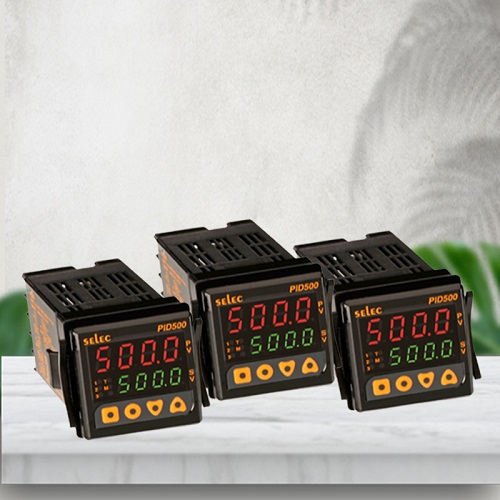 Selec PID500-T-3-0-00 Điều khiển nhiệt độ ngõ vào TC/ Rtd